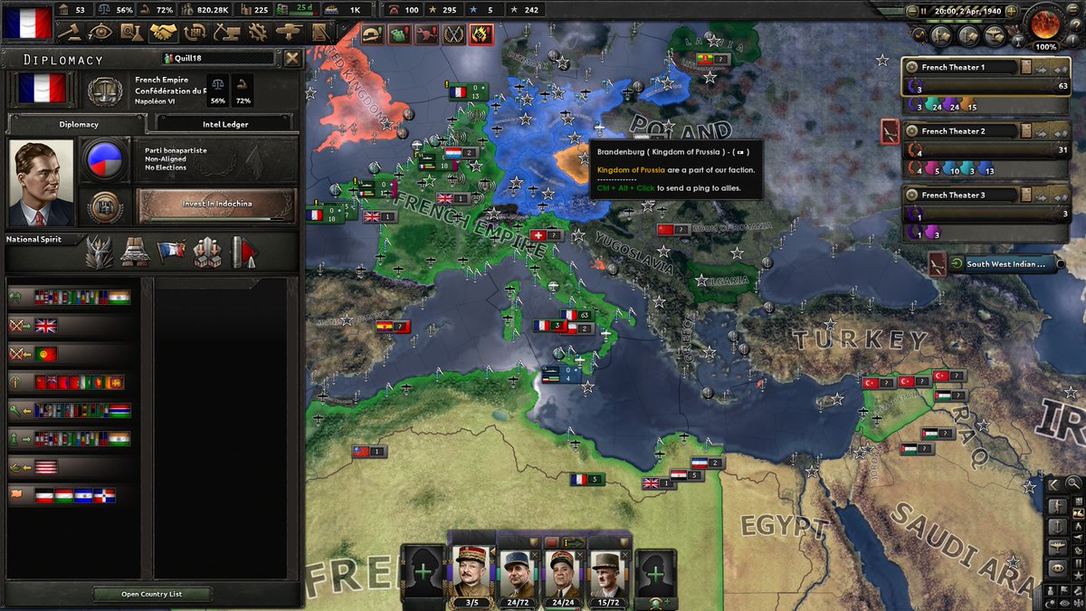 Quill18 On Twitter Great Stream Today Everyone Vive La France Vive Napoleon Vi And To All Our New Puppets In What Was Once Germany Willkommen Laresistance Hoi Game Https T Co Lncslufhgi