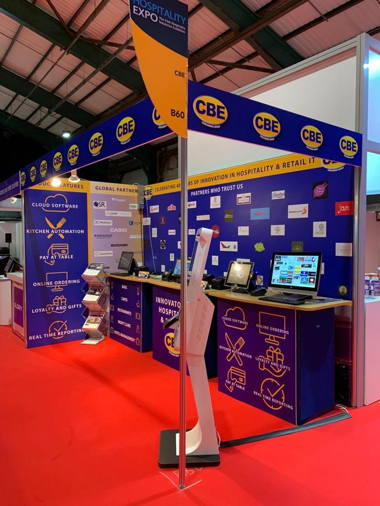 CBE_EPoS's tweet image. Don’t forget to drop by stand B60 at #HospitalityExpo2020 taking place in #Simmonscourt @TheRDS   tomorrow and Wednesday to see all the latest innovations in #Hospitality from @CBE_EPoS