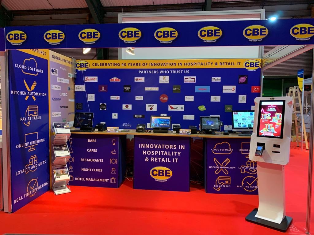 CBE_EPoS's tweet image. Don’t forget to drop by stand B60 at #HospitalityExpo2020 taking place in #Simmonscourt @TheRDS   tomorrow and Wednesday to see all the latest innovations in #Hospitality from @CBE_EPoS