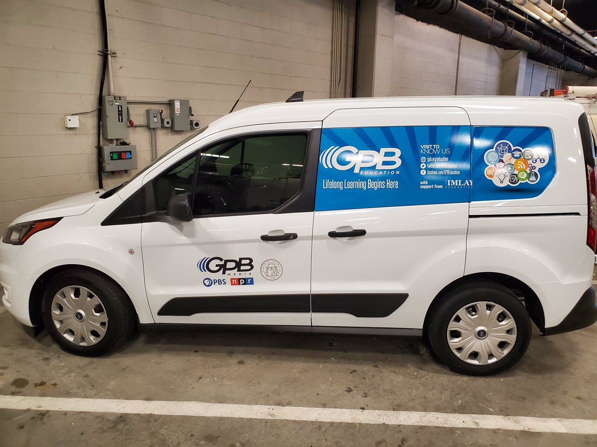 GPBeeBozz's tweet photo. @Prod_a_Porter and I are getting ready to put the "Mobile" into the #GPBMobileVRLab! This spiffy new set of wheels could be headed to your school soon! https://t.co/kN0Sq78jT0