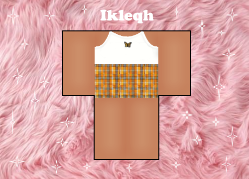 Roblox t-shirt Png cute crop top #Roblox