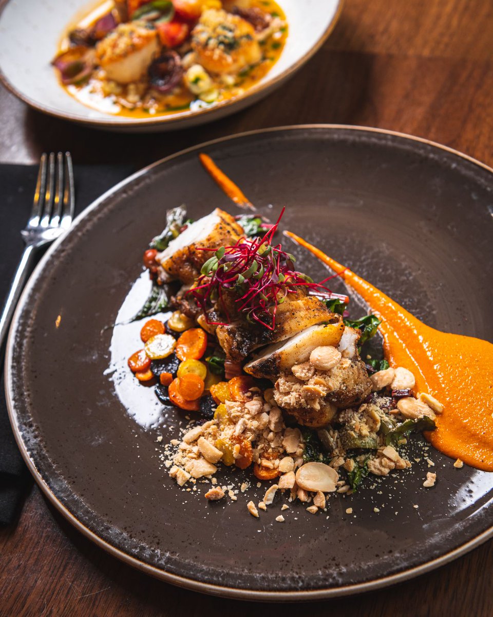 Keep it 'reel' with a true taste of Boston, right here at Outlook Kitchen. bit.ly/2hYz9mZ

🍽️:  Brown Butter Monkfish.