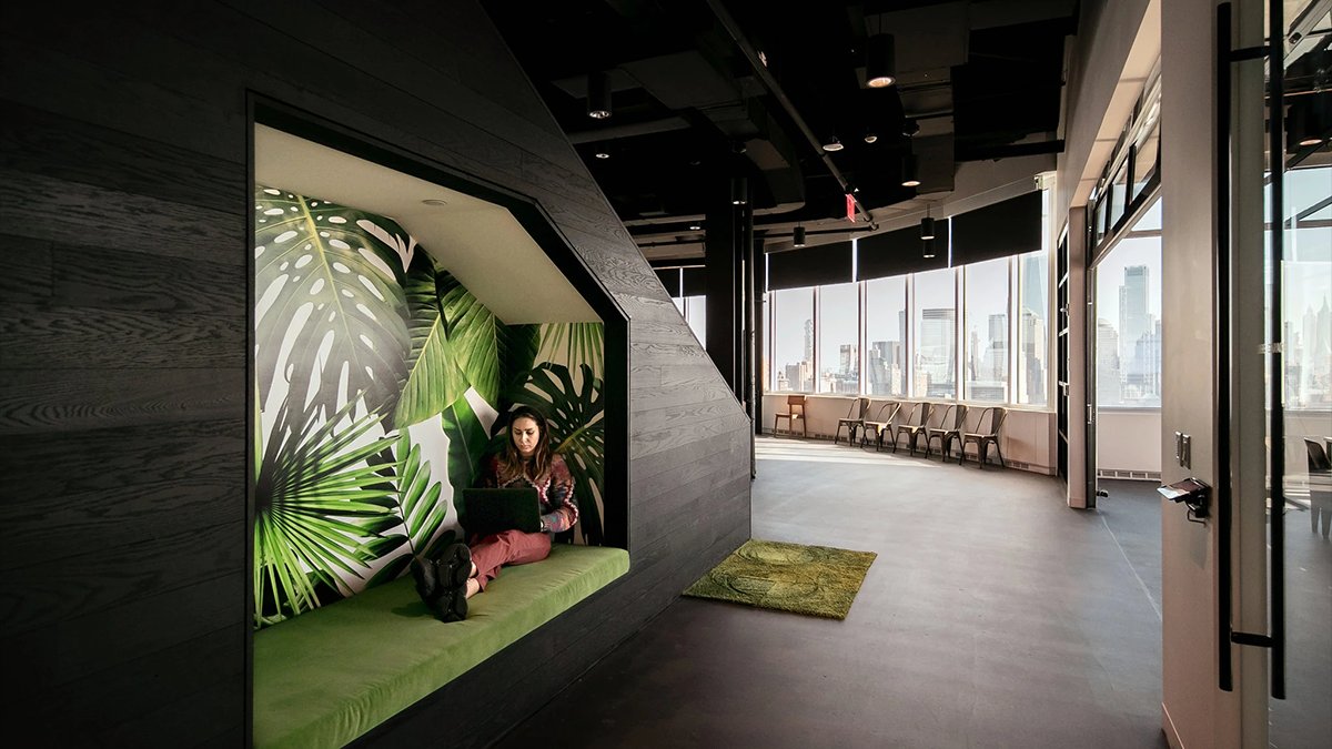 designfeast's tweet photo. 💵 When cost-efficiency systematically and systemically ushered in cookie-cutter #OpenPlanOffices → Thanks, @JaneMargolies, for reporting “A Quiet Respite in a Bustling Open #Workplace” » https://t.co/8gc2PFaHoV

#Design #InteriorDesign #Architecture #Workspace #Business #Tech https://t.co/XfAcRDpM2P