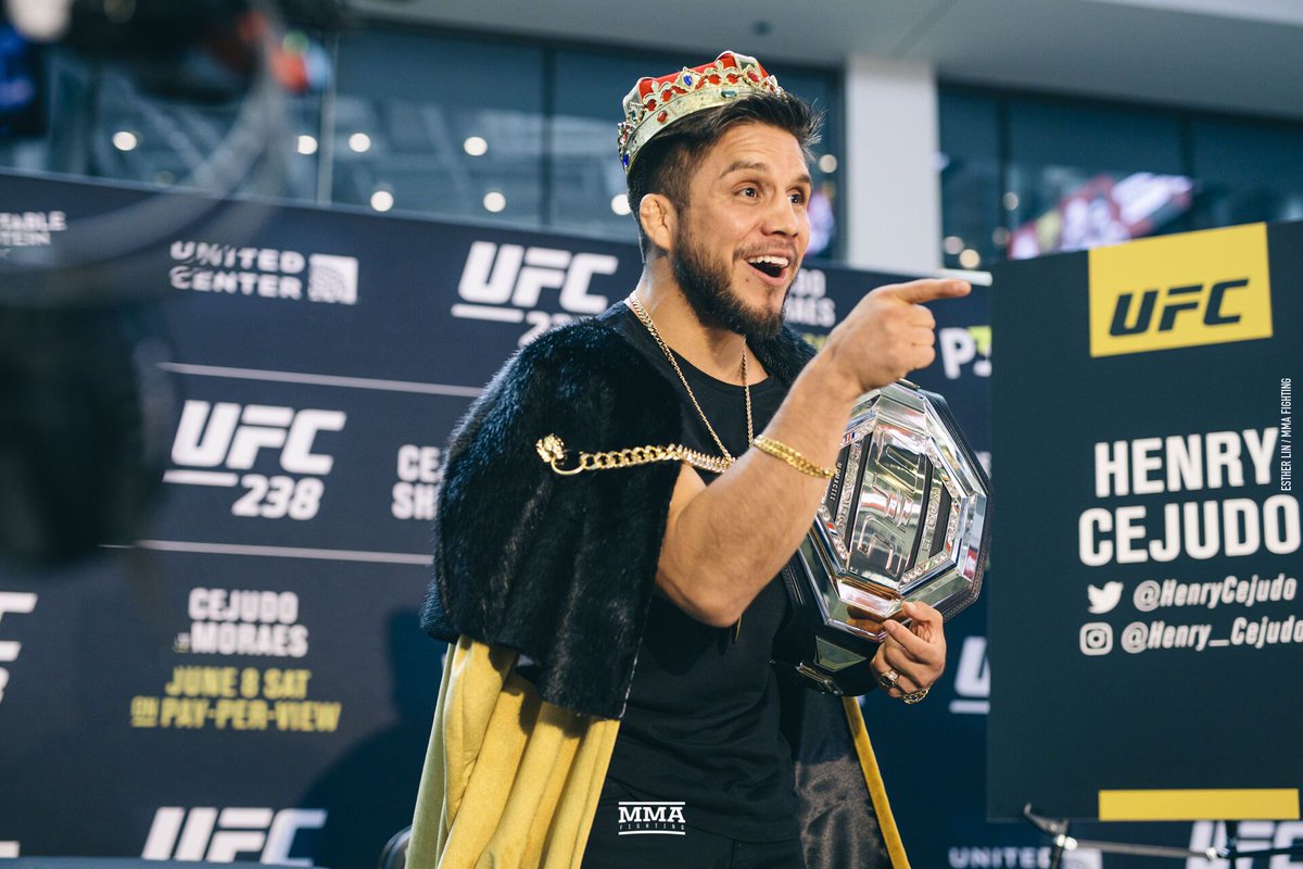 MMAFighting's tweet photo. Henry Cejudo vs. Jose Aldo set for UFC 250 https://t.co/B7obuvHmGx https://t.co/YNf7tPCbaq