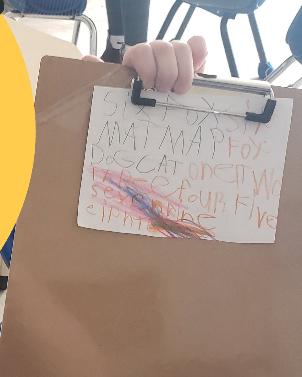 "Hey, what's that?! Can I do it?", "look I wrote the numbers like on the shelf!" Always working, even during freeplay! <a href="/BaysidePublic/">Bayside PS</a> <a href="/stoliker_s/">S.Stoliker</a>