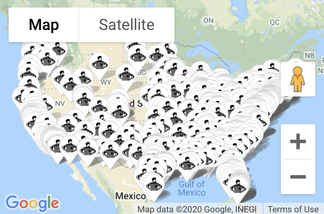 pine green footlocker