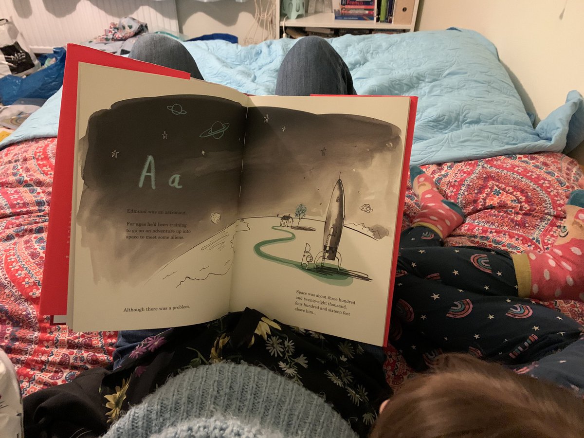 AndreaM76770567's tweet photo. #catchup #READFebruary2020 Day 21. Our alphabet experience was a more simplified search of words with this smasher of a book 👌🏻 Words like ‘accurate, enigma, ingenious &amp; our fav whiraffe’ were discovered’... https://t.co/CNMR8vExHY