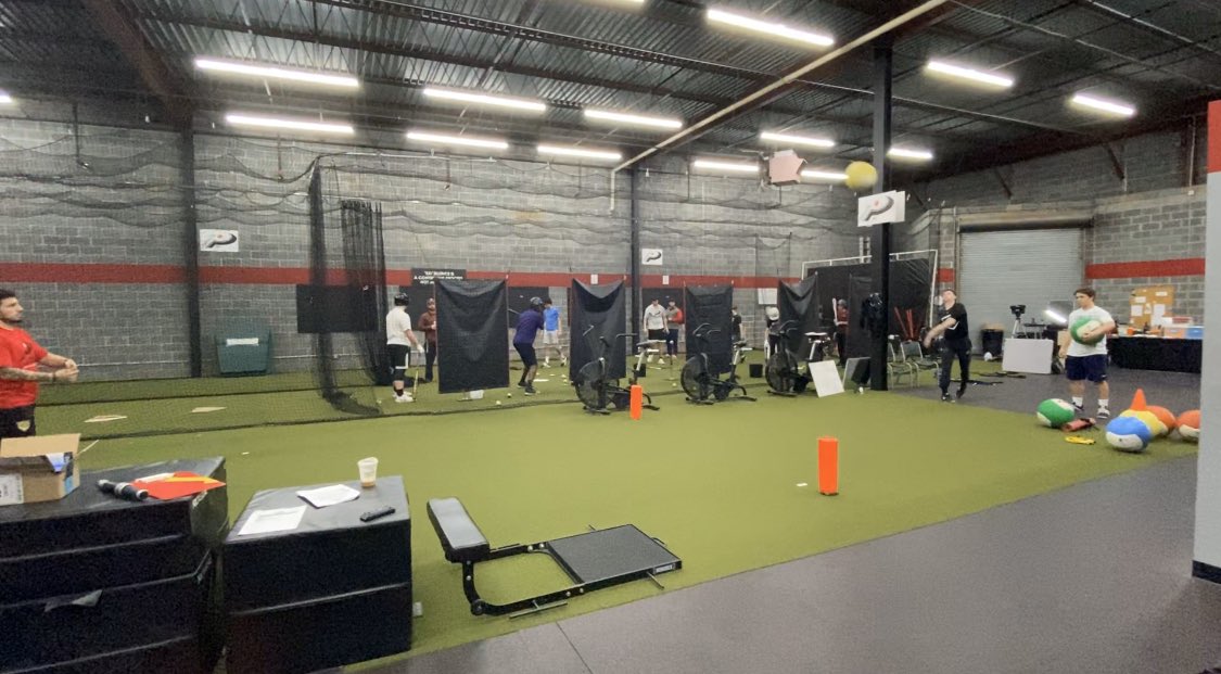 Primal1Baseball's tweet image. TESTING WEEK #4! #AlwaysImproving #PrimeFam