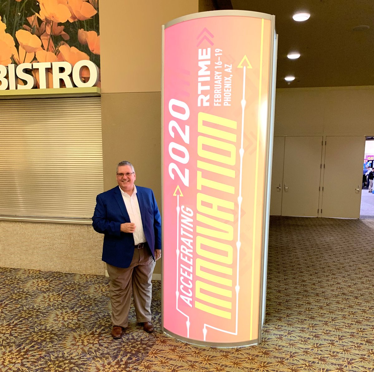 Pictured is Scott Behn, CEO of Aureon, at last week’s <a href="/ntcartime/">RTIME</a>. This event provided us with the opportunity to connect and learn from thought leaders throughout the industry. Together we become a stronger force in accelerating innovation. #rtimeinnovates #telecom #broadband