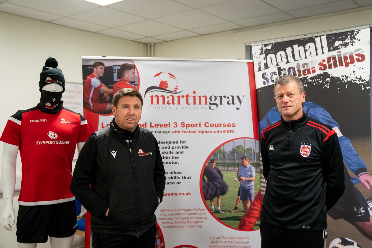 We have had a fantastic evening tonight meeting prospective students. Tonight was all about discussing the level 2 and 3 courses delivered in partnership with <a href="/Darlingtonfe/">Darlington College</a> 

Thanks to @mysportswear1  and <a href="/PASS4soccer/">PASS4Soccer</a> for supporting the event tonight!