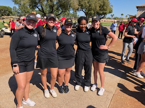 Solid start to the spring, with a T-10 finish at the Westbrook Invitational! Congrats to <a href="/briannebolden/">Bri Bolden</a> who shot ANOTHER 4-under 68 Monday for her first collegiate top-10 outing (T-9th, career-best 209). #MIZ 🐯😀🏌️‍♀️⛳️
mutigers.com/news/2020/2/24…
