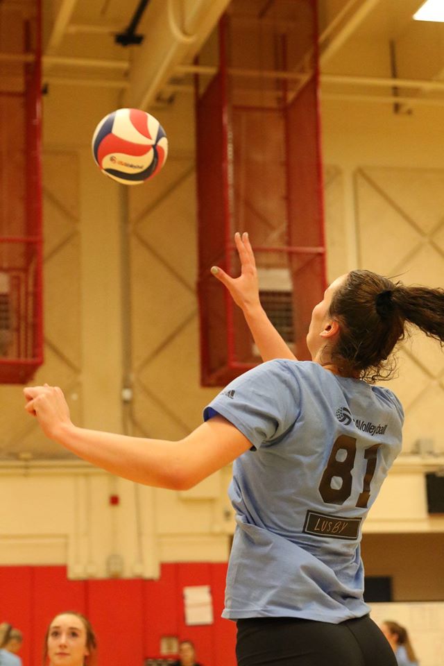 WSUCougarsVB's tweet photo. Hannah Pukis & Alexcis Lusby getting after it over the weekend at the @usavolleyball National Team Tryouts! 🇺🇸
#GoCougs | #usavtryout https://t.co/SsI6FD8NkG