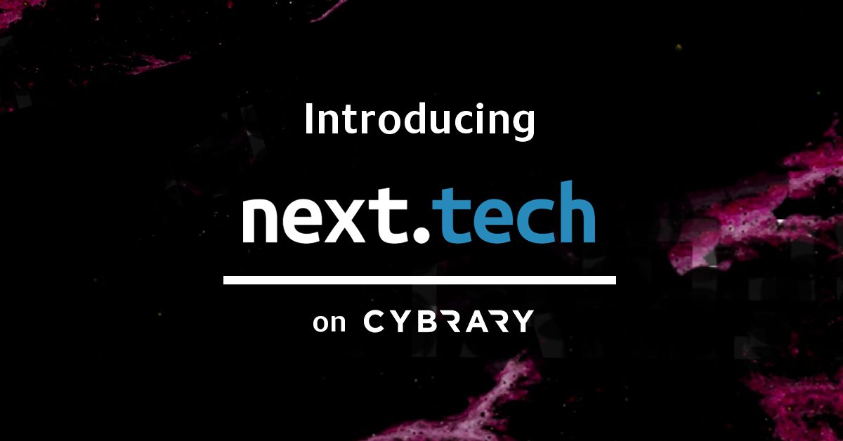 cybraryIT's tweet photo. Cybrary is excited to announce our new partnership with @nextdottech, a virtual lab provider focused on #datascience, #machinelearning, and #coding! 

Cybrary members now have access to 22 new virtual lab environments to master these in-demand skillsets! 
https://t.co/OEvWZzyP1X https://t.co/WEJsKoAEMa