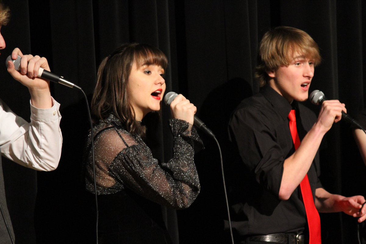 SpiritLakeIA's tweet image. Congratulations to Spirit Lake Vocal Jazz on being accepted to the 2020 Iowa Vocal Jazz Championships! 
This will be held Tuesday, March 24th at West Des Moines Valley High School!

Thanks to SLHS Senior Joslyn Weber for the photos!
