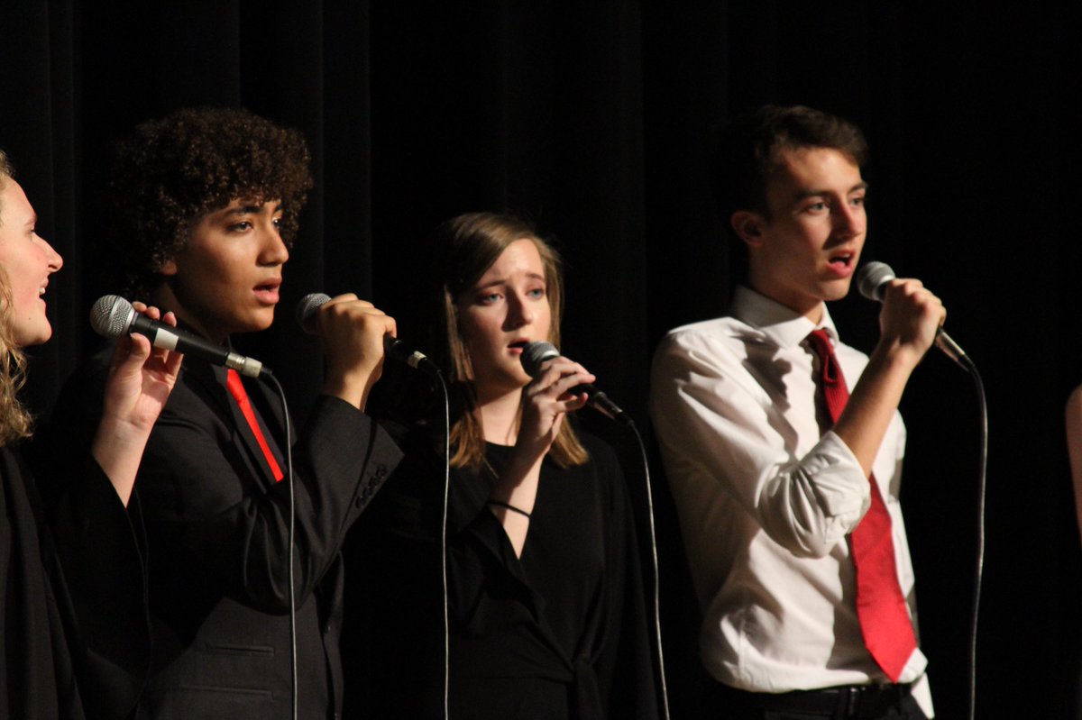 SpiritLakeIA's tweet image. Congratulations to Spirit Lake Vocal Jazz on being accepted to the 2020 Iowa Vocal Jazz Championships! 
This will be held Tuesday, March 24th at West Des Moines Valley High School!

Thanks to SLHS Senior Joslyn Weber for the photos!