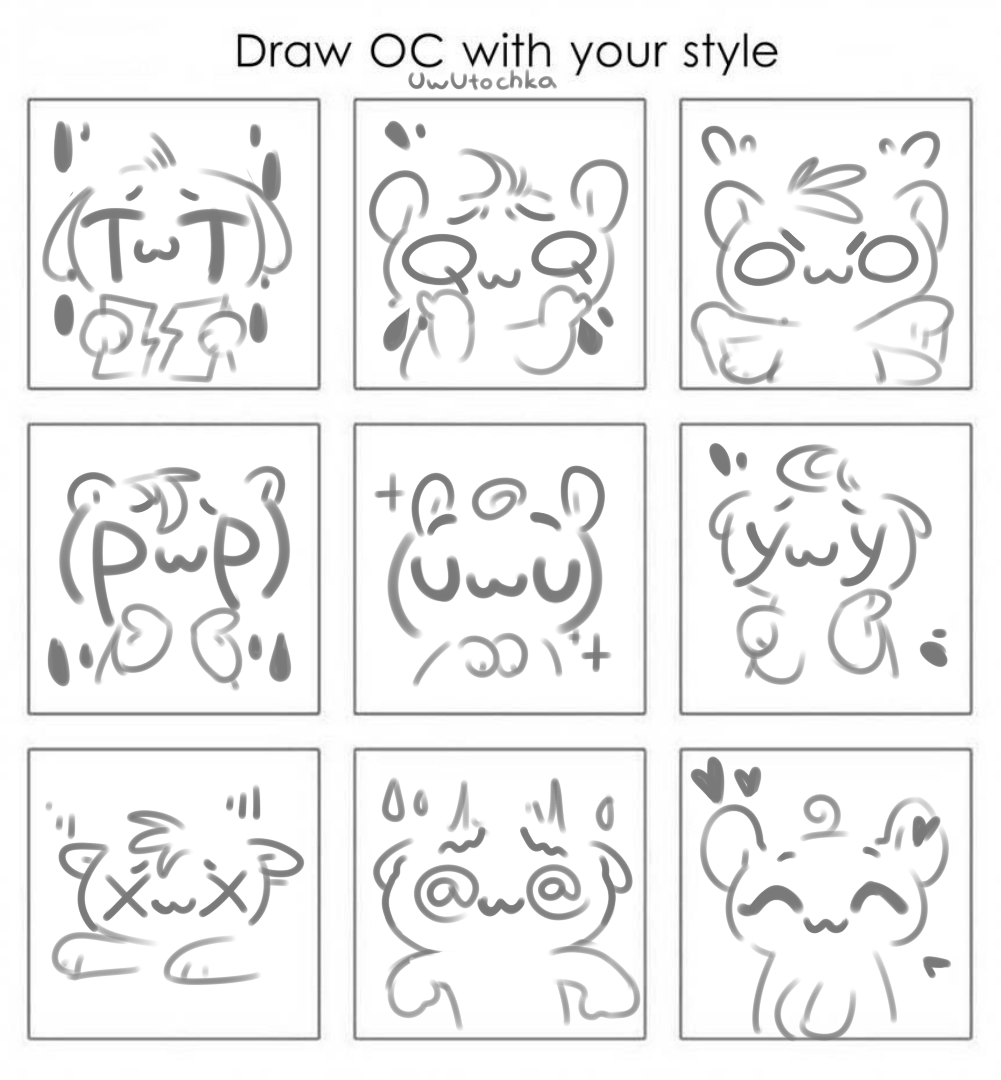 UlitochkaArt's tweet photo. *Pss pss👀*
I have long wanted to do this challenge,  but I did not have enough time or was lazy ;3;
But now, if someone wants to, I will be glad if you leave your characters, and I will choose those that I like and draw ~💖
Emodzi to attract attention uwu✨ https://t.co/HyJA8rDcUo