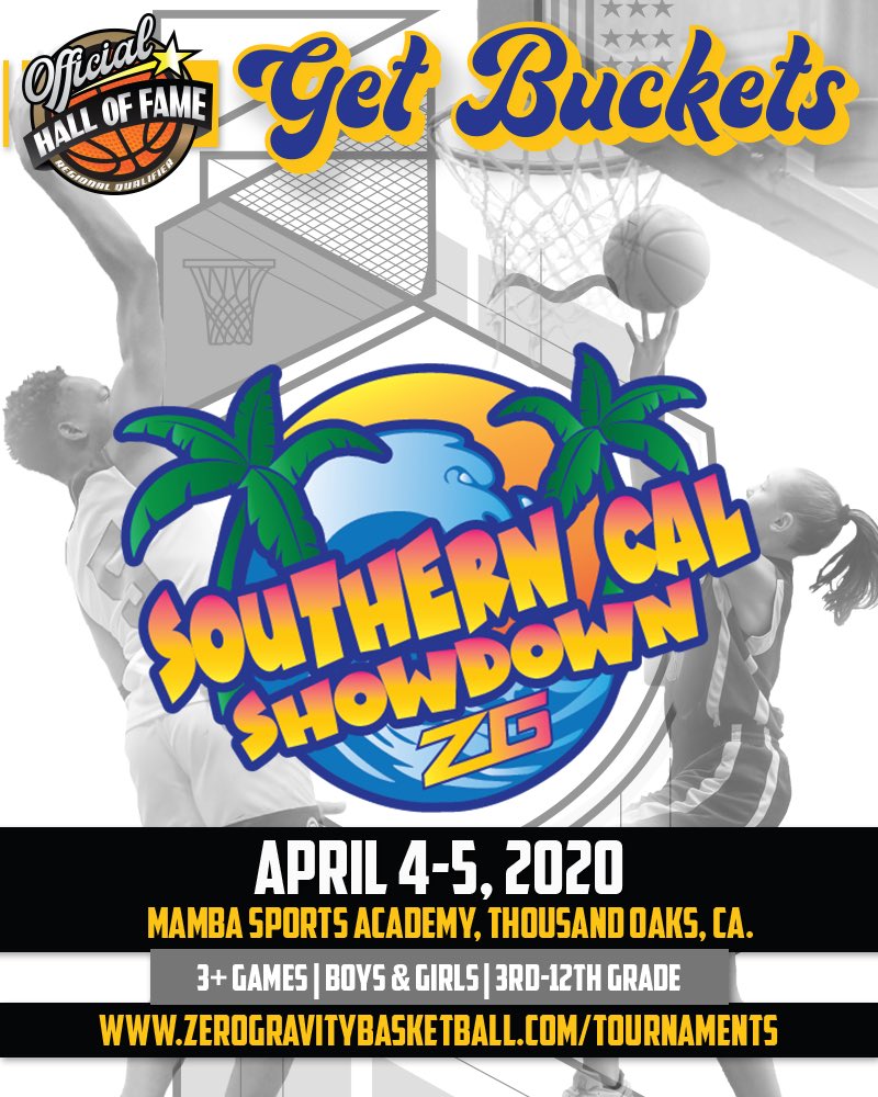 scott_zg's tweet photo. Very lucky 🍀 to officially announce that ZG Southern Showdown @MambaSportsHQ will be an OFFICIAL 😱 Basketball Hall of Fame qualifier 💪💯 Champs will auto-qualify for Nationals in June 🏀 Event will surely sell-out, all games will be played at Mamba 🐍 https://t.co/fBdKjsqbNH https://t.co/Xs5td4jSmT