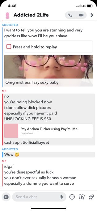 Disgusting will not be tolerated. &bull;findomme - paypigs&bull; https://t.co/zl06HyRMmN<a href="/tag/paypigs"class="tags"><span>#paypigs</span></a>