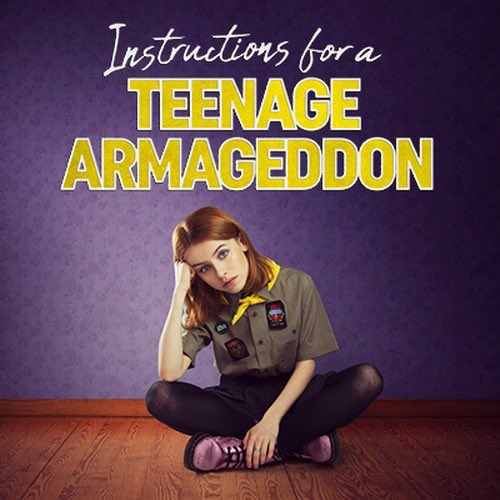 Stopped by <a href="/ORLTheatre/">Old Red Lion Pub & Playhouse</a> tonight to catch <a href="/teenarmageddon/">Instructions for a Teenage Armageddon</a> hugely important piece of theatre, so relevant in today’s world. Superbly written and performed by @rosiedaydream