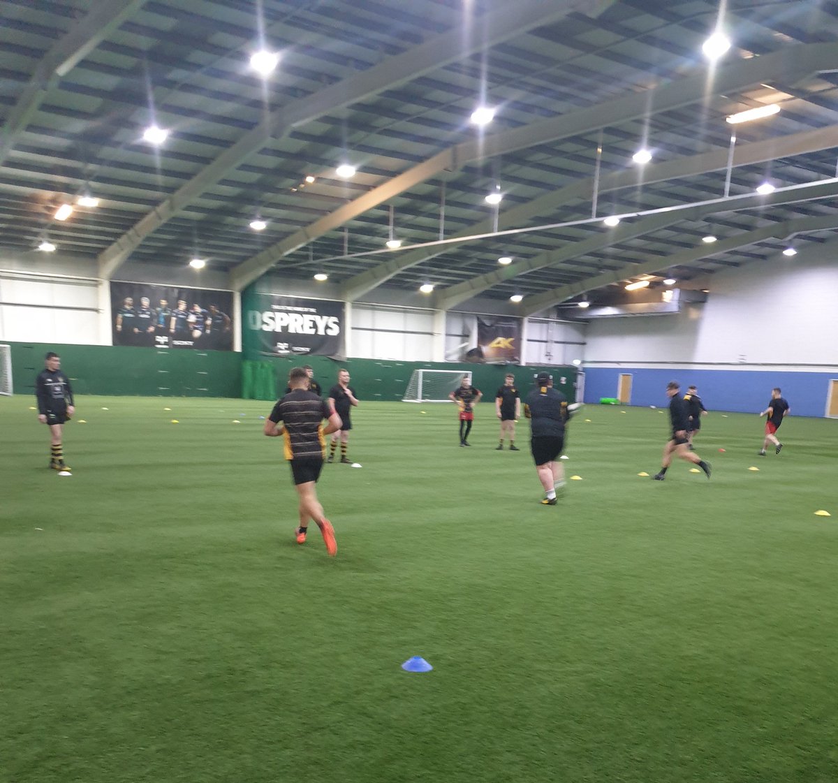 Super skills on show tonight <a href="/LlandarcySport/">Llandarcy Academy</a> for the #YouthRugbyRising coaching session for <a href="/MaestegYouthRFC/">Maesteg Youth RFC</a> ahead of their <a href="/CommunityOsprey/">Ospreys in the Community</a> Youth league fixture against <a href="/PontardaweRFC/">Pontardawe RFC</a> on Sat! 
Thanks <a href="/stefanandrews14/">stefan andrews</a> @KayleighPowel17 &amp; <a href="/kyletucker24/">Kyle Tucker</a>