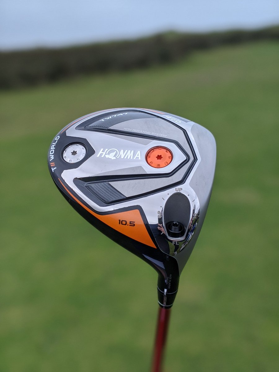 mrstevetwhite's tweet photo. @4golfonline @YouTube I bought this quite simply as I didn't know anyone else who had it .. few tweaks and it now performs the same as everything else I have.  #honma #golf #iamnotjustinrose https://t.co/Tn8uaZJ7tF