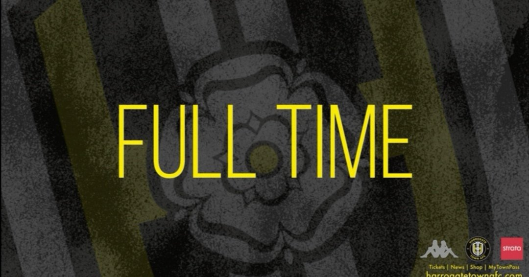 HarrogateYouth's tweet photo. FT | U21s 4-1 @HemsworthMWFC 

Goals from Boyer, Anderson, Lee and Gulzar see @PaulDBarker's side pick up another three points 

#ProudToBeTown https://t.co/42r7O0PdHY