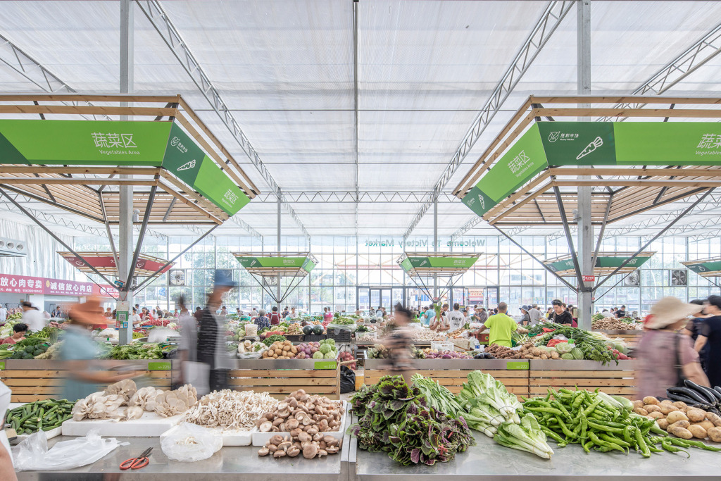 SHU_Atelier3's tweet photo. LUO Studio design temporary marketplace https://t.co/RvX5BCERQ3 https://t.co/P6iRSUoZVt