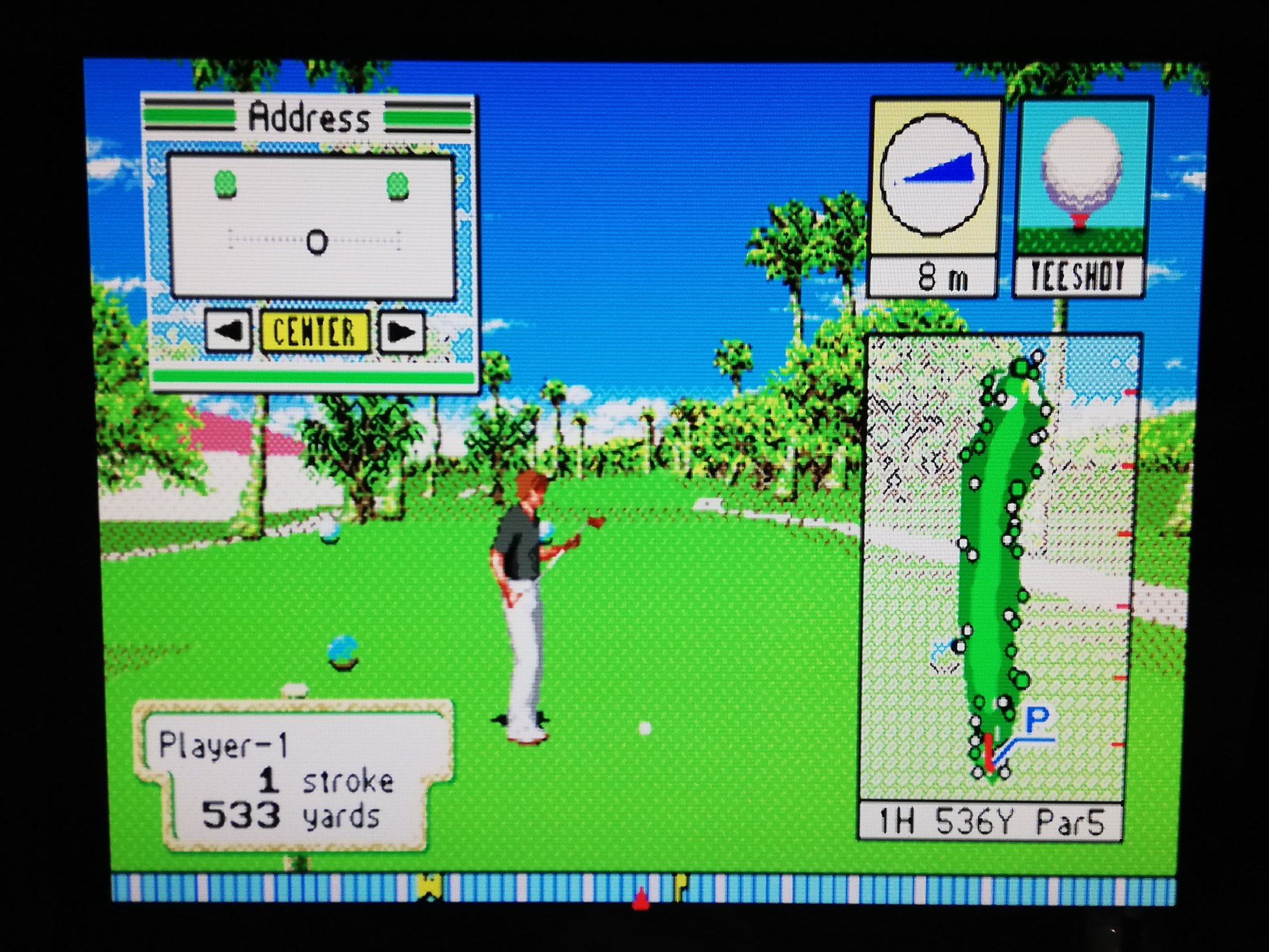 めがどらー 1994年 2月25日 ワイアラエアの奇蹟 発売26周年おめでとうございます お馴染みt Eのポリゴン処理ゴルフゲームのメガドライブ第4弾 青木功プロが日本人としてpgaツアー初優勝したハワイのコースを再現 コース紹介時の処理速度以外は今遊ん めがどらー 1994年 2月25日 ワイアラエアの奇蹟 発売26周年おめでとうございます お馴染みt Eのポリゴン処理ゴルフゲームのメガドライブ第4弾 青木功プロが日本人としてpgaツアー初優勝したハワイのコースを再現 コース紹介時の処理速度以外は今遊ん