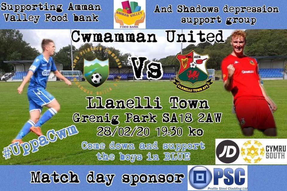 Cwmamman United AFC (@cwmammanunited) on Twitter photo 