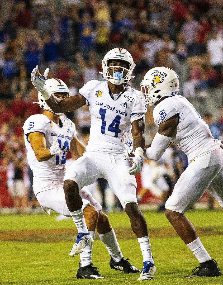 I am extremely honored and thankful to have received my first division 1 offer from San Jose State University! Thank you to <a href="/TheGundy/">Gunderson</a> <a href="/CoachBrennan/">Coach Brennan</a> and the rest of the staff for this amazing opportunity!

<a href="/GregBiggins/">Greg Biggins</a> <a href="/adamgorney/">Adam Gorney</a> <a href="/BrandonHuffman/">Brandon Huffman</a> <a href="/latsondheimer/">eric sondheimer</a>