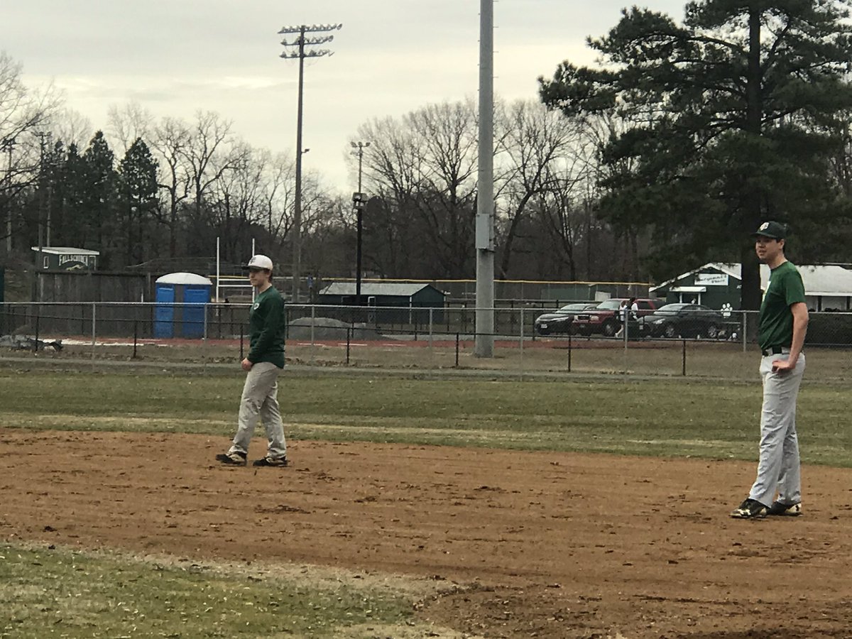 Great day of spring sports try outs <a href="/FallsChurchHS/">Falls Church HS</a> ! Good luck Jags