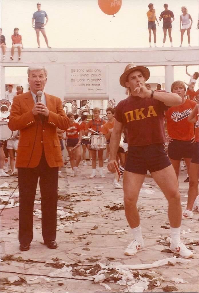 OldrowClemson's tweet photo. Circa 1984 https://t.co/JNxDSUdOcn
