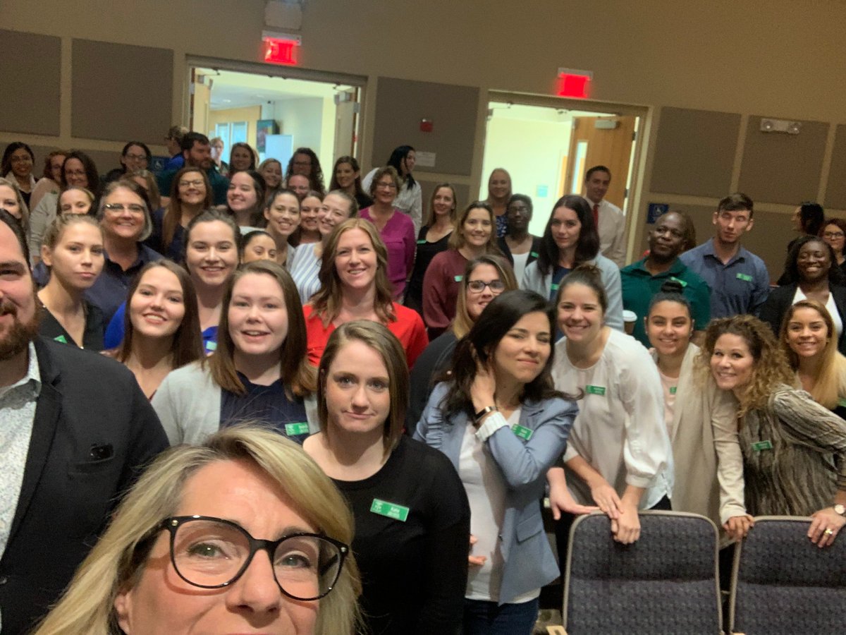 FlaAction's tweet image. Our very own Andrea Bresnahan was recognized today by Lake Sumter State College ASN senior students and BSN transition students for her participation in the Department of Nursing Student Profession Day.  Way to go Andrea!