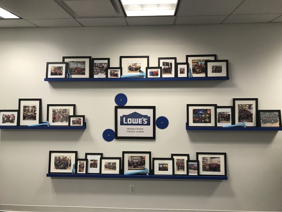 Our Regional Admin Scott has made the new office in Chicago IL very inviting! Super cool to walk in and see all the great pix from around Region 4!
