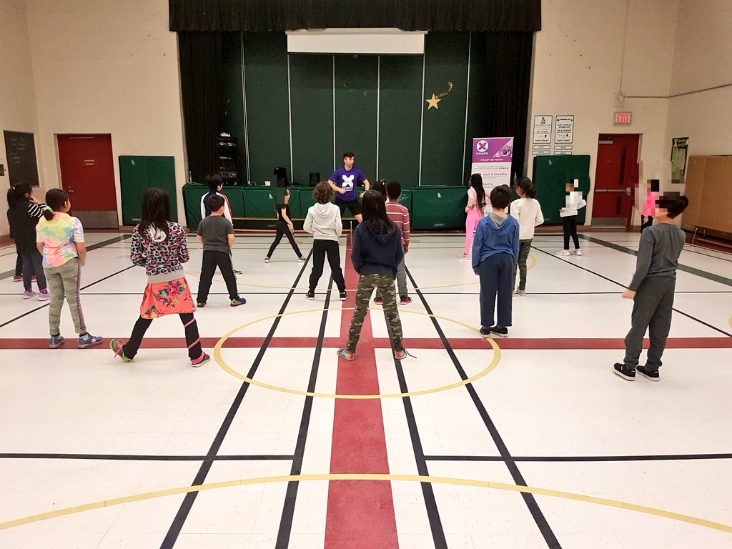 missstorey13's tweet photo. It was a Marvelous Monday @CastlebridgePS as we welcome @XMovement_ !  Students today showed their inner P.O.W.E.R. #xpower  #taichi #karake #ConflictResolution https://t.co/LCmCIODqDv