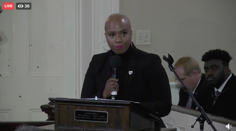 verainstitute's tweet photo. @AyannaPressley @MILPACollective @_marcus_bullock @MASSDesignLab @SCDCNews @NickTurner718 @BryanStirling @NicoleFleetwoo2 @nowthisnews "We are living in the aftermath of a tough on crime era. And we are still in it. We are here to change that." -@AyannaPressley #RestoringPromise https://t.co/mY6XJO0zo0
