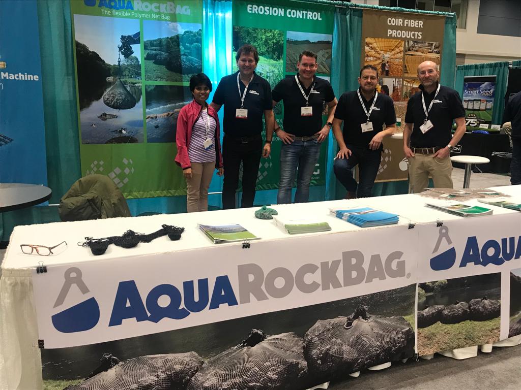 SalixBio's tweet image. We are launching our #AquaRockBag into the US market at #IECA2020 with our German partners Roess Nature Group..my colleague David is presenting a paper on Wednesday.