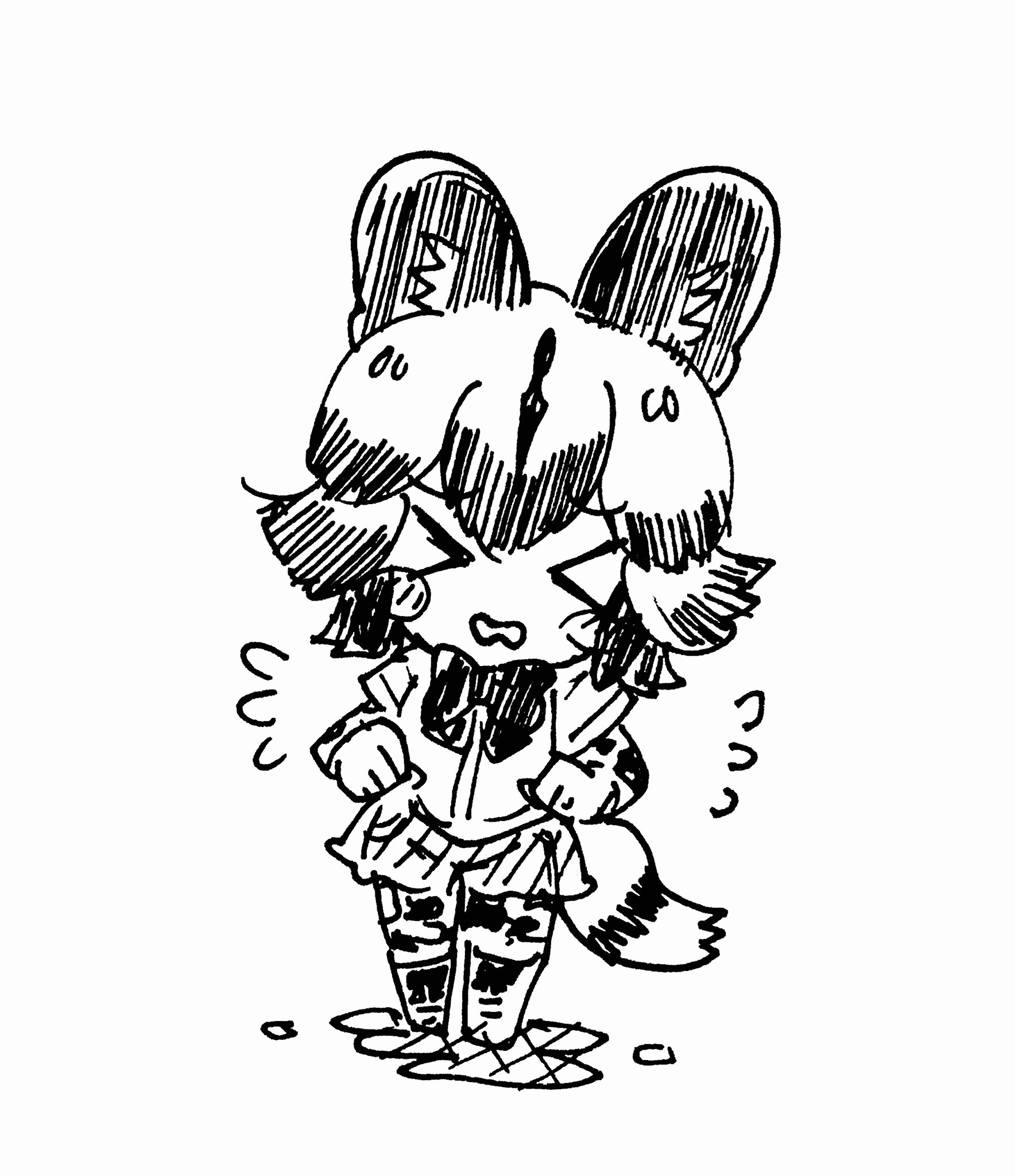 Honoka こまリカオン けもフレ けものフレンズ T Co Ixehfm150h Twitter