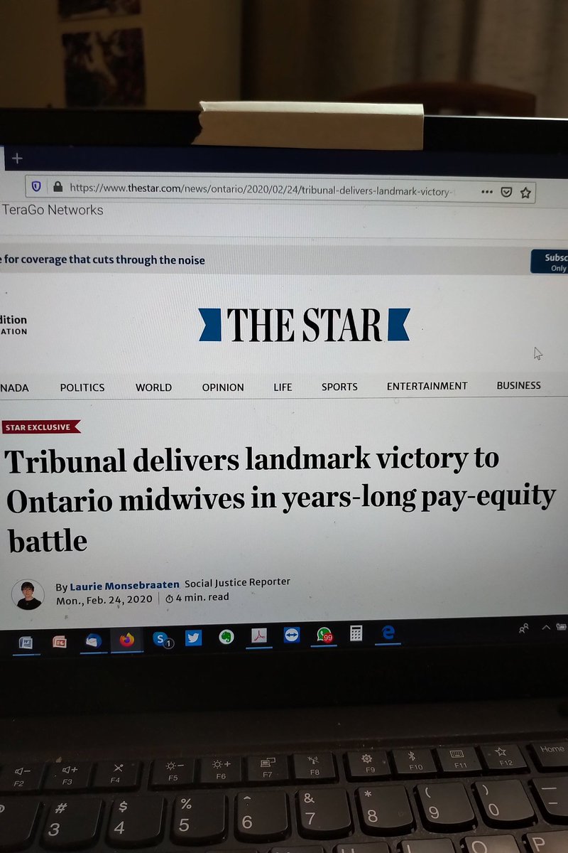 DorisGrinspun's tweet photo. @ontariomidwives @EqualPayON @world_midwives @NACMidwives BRAVO from all of us @RNAO for this long-deserved win!!! Midwives have a critical role in the lives of pregnant women and as a mostly female profession this win is also a gender win!!! Proud of you for achieving justice!!! @WHO #YearoftheNurseandMidwife @celliottability @HeAngus https://t.co/yxQulFBOf4
