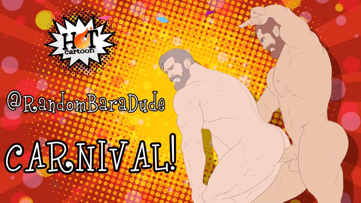 📷 @RandomBaraDude 

🎉 #Carnaval #HotCarnaval #MardiGras #HotMardiGras #Carnival

#HotCartoon #HotConnection #Cartoon #SexyCartoon #PornCartoon #Gay #GayPorn #GaySex #GayCartoon #Fuck
