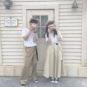 21年版 ディズニーのカップルお揃いコーデを春夏秋冬の季節別で紹介 ディズニー裏マニア