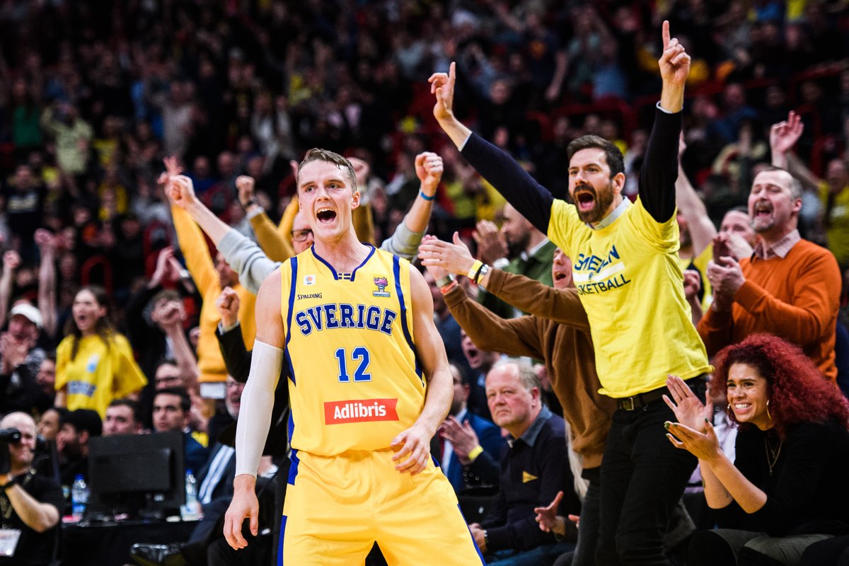 Svensk Basket 🏀🇸🇪 tweet media