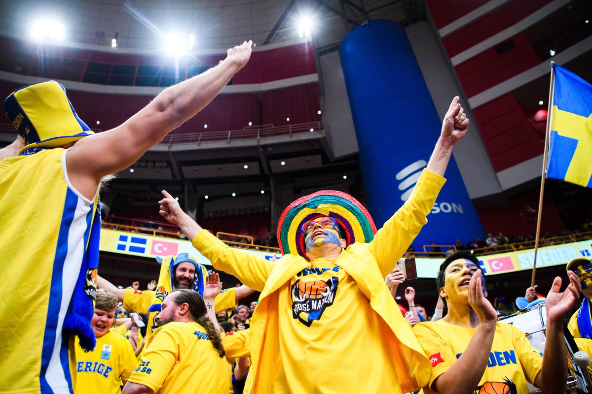 Svensk Basket 🏀🇸🇪 tweet media