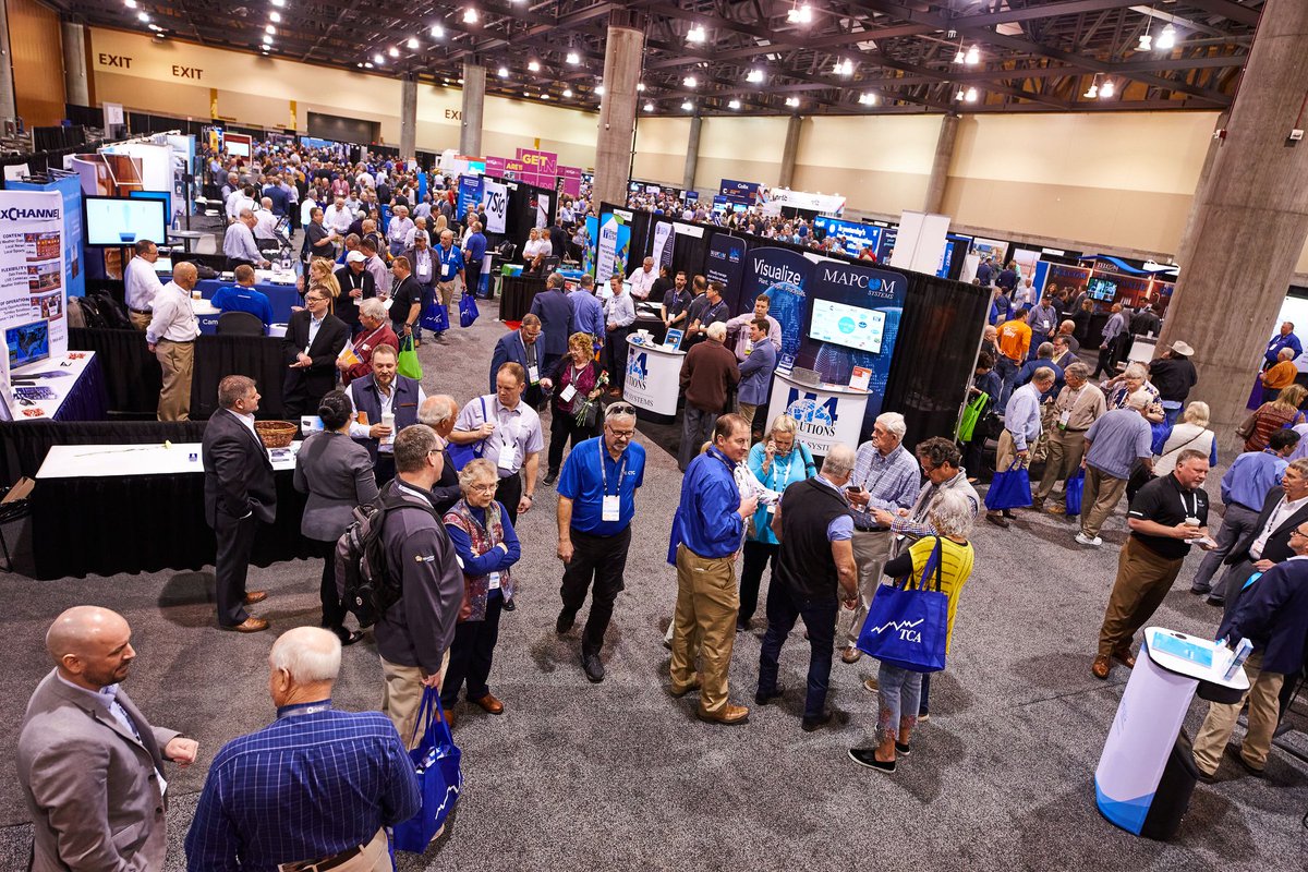 UNITELInsurance's tweet photo. We had the best time at RTIME! Thanks for stopping by and catching up! ✌ out AZ #NTCA #RTIMEInnovates https://t.co/OQPM4sA6jY