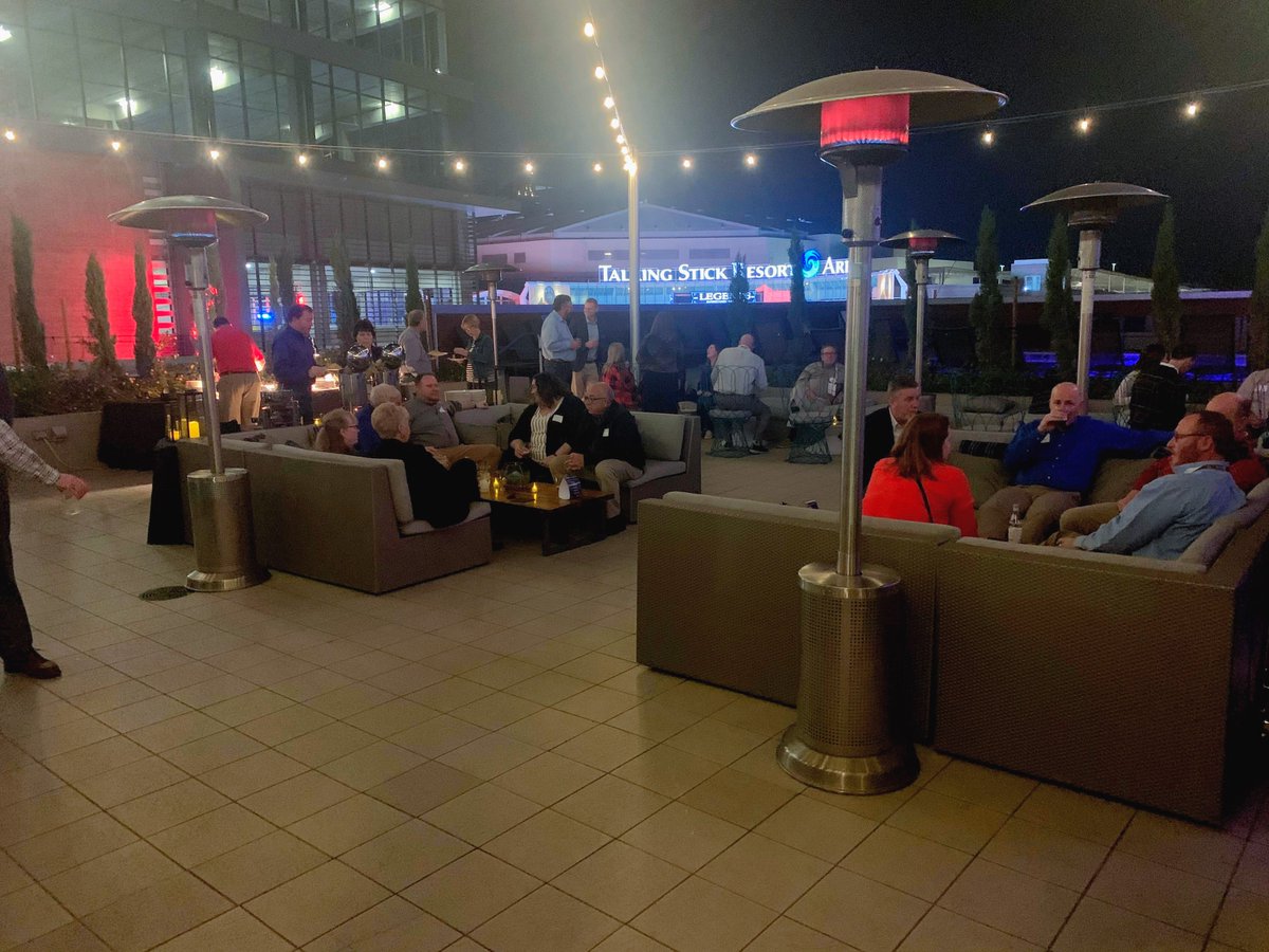 UNITELInsurance's tweet photo. We had the best time at RTIME! Thanks for stopping by and catching up! ✌ out AZ #NTCA #RTIMEInnovates https://t.co/OQPM4sA6jY