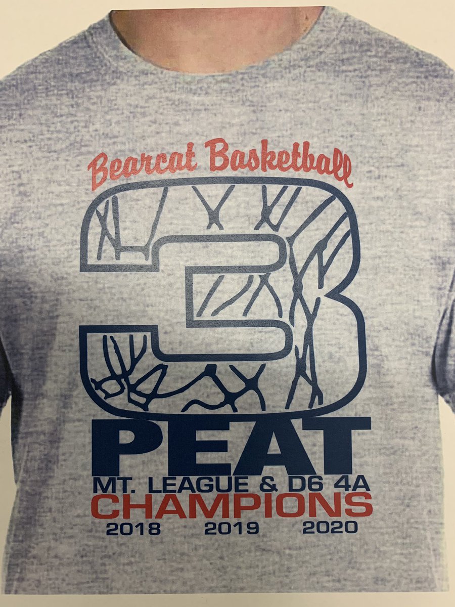 Who wants to order a 3 Peat shirt? $12 YM-AXL or $14 2XL-4XL. Checks made out to BCC. Order from a player or contact me! @HAHSJungle