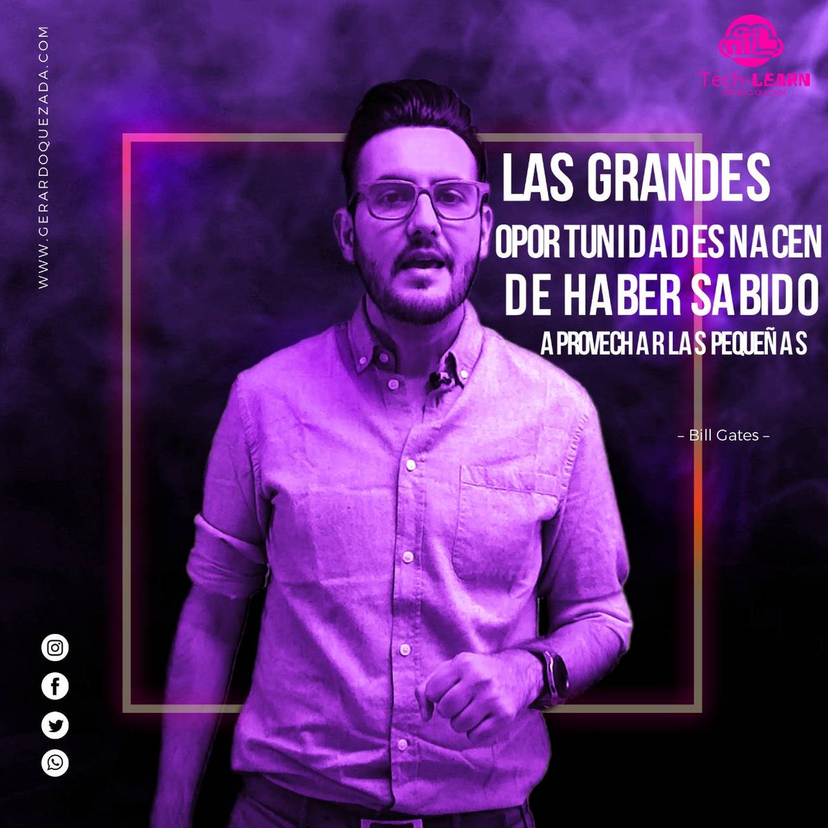 germenbato's tweet photo. Las grandes oportunidades nacen de haber sabido aprovechas las pequeñas...

- BILL GATES -

#techandlearn #learning #education #innovation #learntolearn https://t.co/gmkwWUNiUg