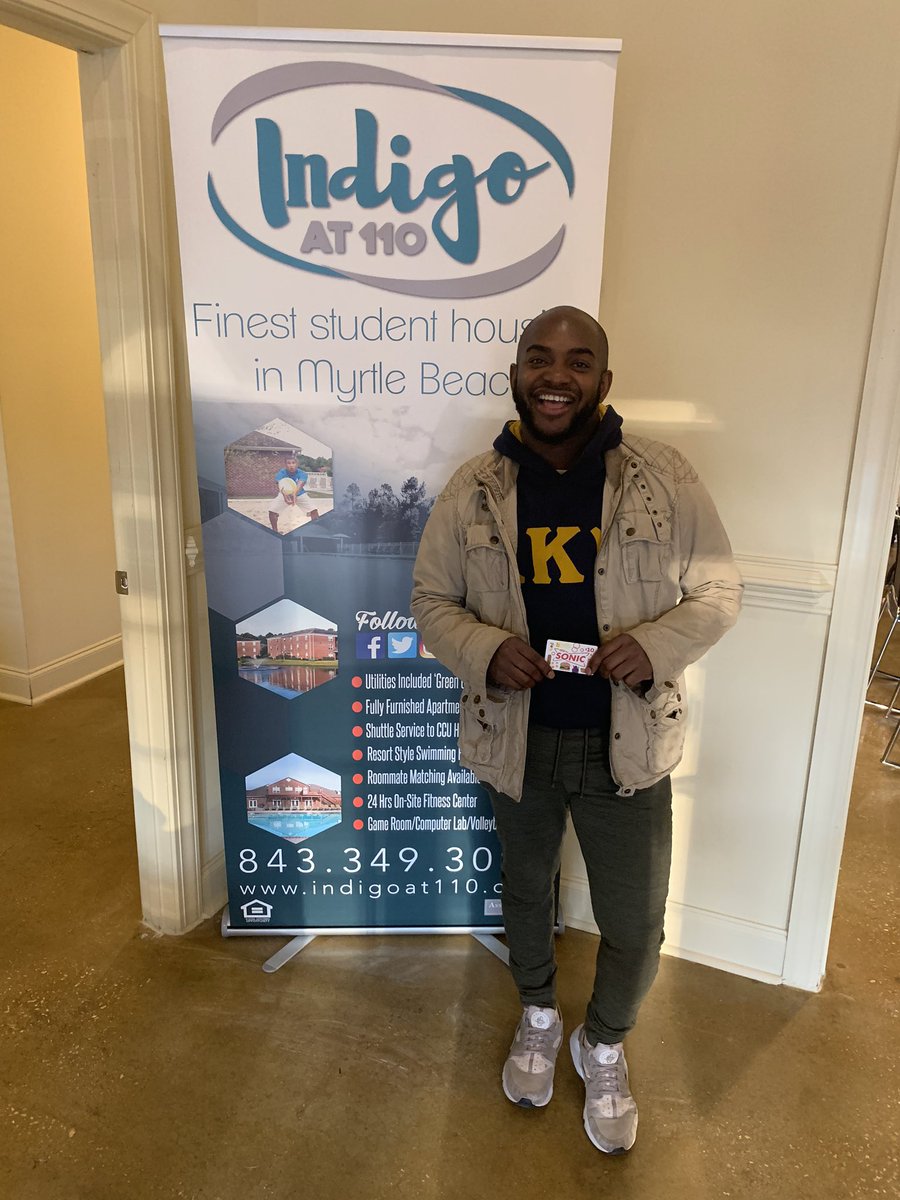 Indigoat110's tweet photo. Thank you to everyone that joined us on Friday for Grocery Bingo! We had an amazing turn out! We hope to host it again sometime soon! Be on the look out π #indiGOAT #CCU #CoastalCarolinaUniversity #StudentHousing #MyrtleBeach https://t.co/OeTARIy0K4