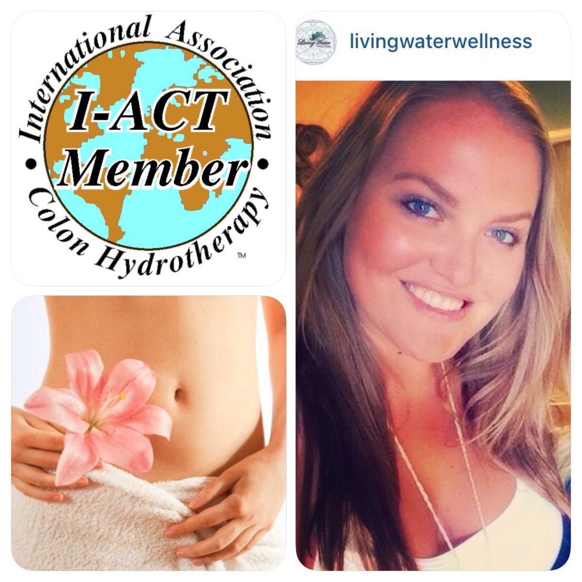 Shout out to Cierra from Living Water Wellness for her loyalty. We appreciate you and all of the colon Hydrotherapists for their support. #Grateful