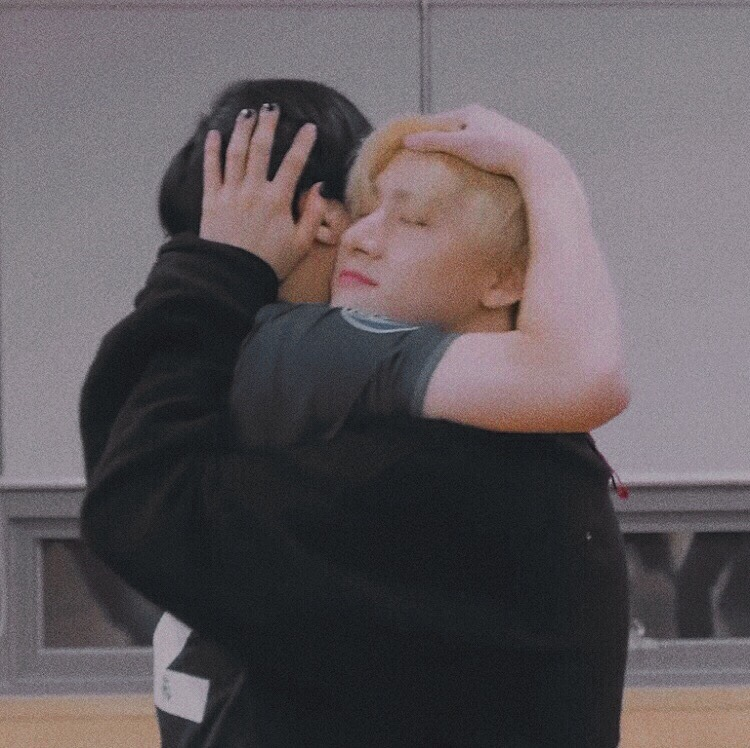 Day 55You know what I would really like to experience? A person can dream, I probably won't get to, but, the way you hug people. Sometimes holding their heads. It must be so comforting, I'm sure it would have me forget all the problems for at least a few seconds TT